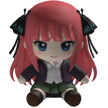 Pelucia Nino Nakano Ombro