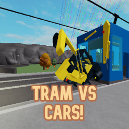 Tram Vs Cars!