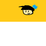 The blue coleny