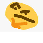 E. .