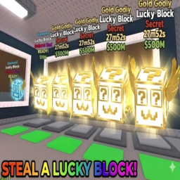 Steal a Lucky Block