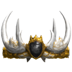 Gold Heart Circlet of Gothic Power