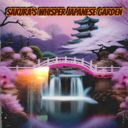 [VOICE CHAT] Sakura's Whisper Japanese Garden