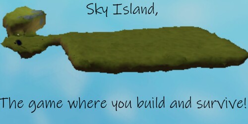 [🔨 LIVE EVENT COMING SOON 🔨] Sky Island