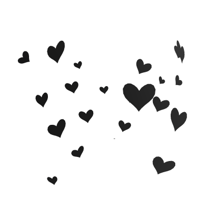 Black Heart Aura Roblox item