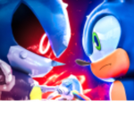 Sonic on the Roblox avatar