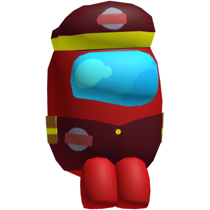 smol Red crewmate | Among Us Show