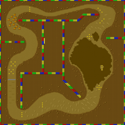 Super Mario Kart - Choco Island 2 Roblox decal