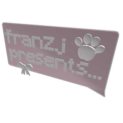 franzj presents text bubble