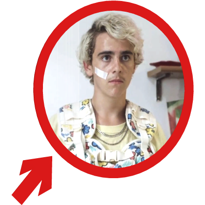 (Animated) Fraser Wilson - WRWWR Pointing Arrow