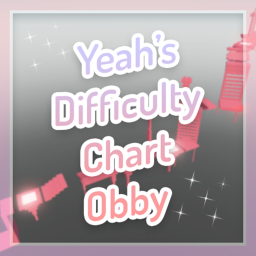Yeah's Difficulty Chart Obby