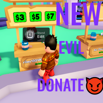 Evil Donate😈 (Donation Game) Released