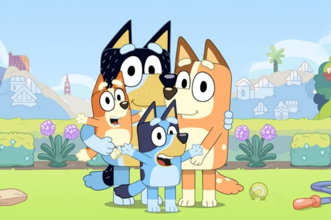 Bluey Roleplay! screenshot 1