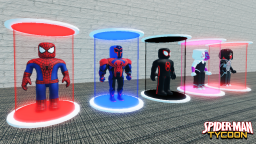 [UPD] Człowiek-Pająk Tycoon