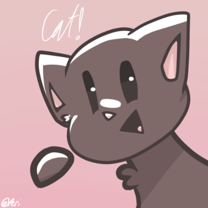 Adopt me Cat! Roblox decal
