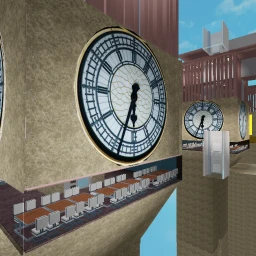 Clock Towers with Elevators icon
