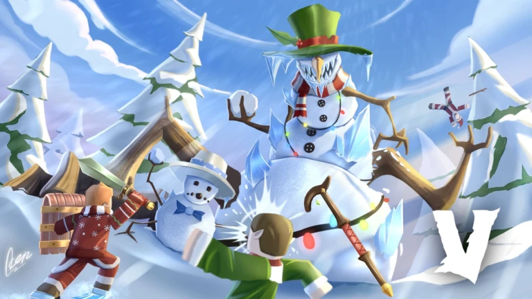 [EVENT] ❄️ Vesteria 🎄