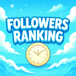 _ - | .Followers Ranking. | - _