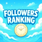 _ - | .Followers Ranking. | - _ Group Thumbnail