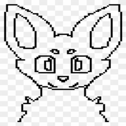 Furry Pixel Art Roblox decal