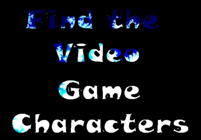 Find the Video Game Characters (Update Under Const