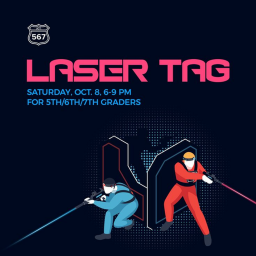 Laser tag!