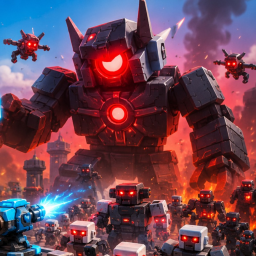 Robot Defence!