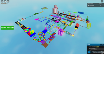 Obby For Admin But Event 200 Player of Legorida