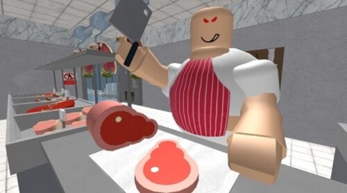 (NEW) Escape The Butcher Shop Obby!
