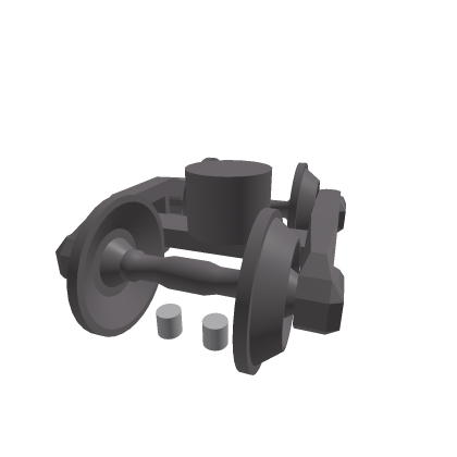 Modern Train Bogie