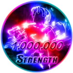 1,000,000 Strength Roblox badge thumbnail