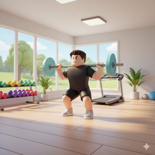 Lifting Legends Simulator