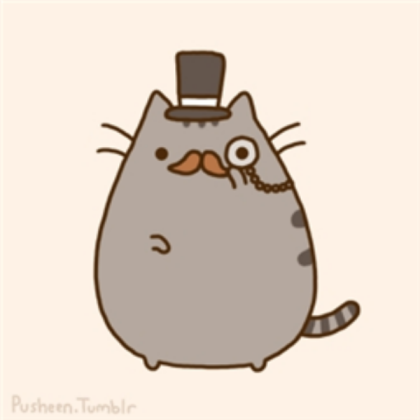 Pusheen Cat Roblox decal