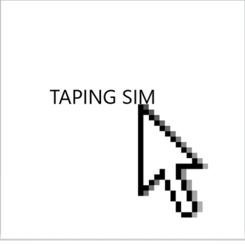 TAPING SIMULATOR