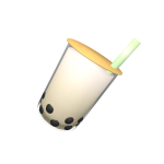 Lychee Boba Tea