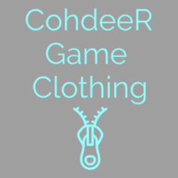 CohdeeR Game Clothing Store