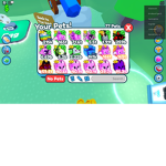 The pet simuleter x fan squit