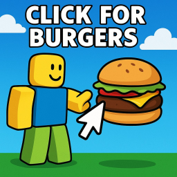 Click to Build Burger Tower!
