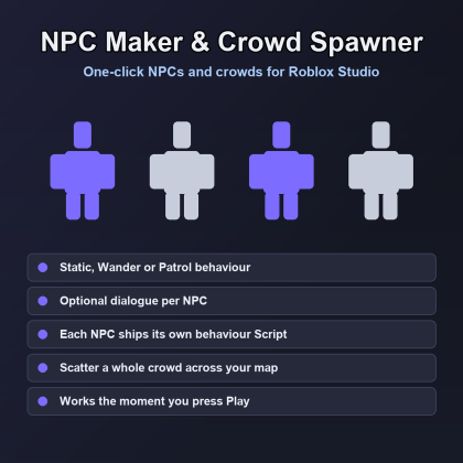 NPC Maker and Crowd Spawner Plugin preview 2