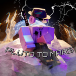 pluto to mars