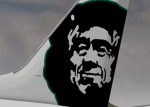 ||AS|| Alaska Airlines.