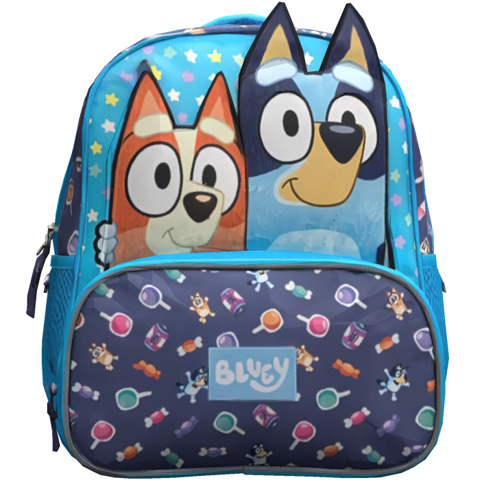 Cutesy Bluey Backpack Bag Trendy y2k 3.0