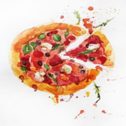 pizza art Roblox decal