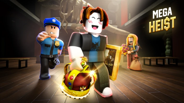 👑 Mega Heist [ALPHA]