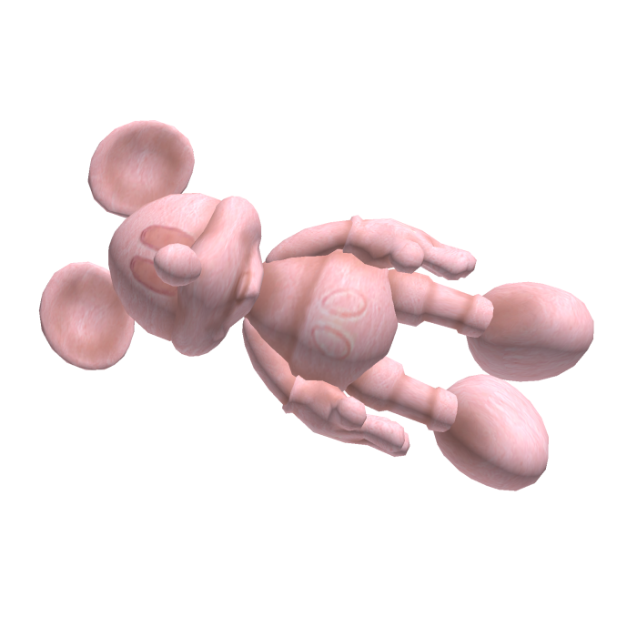 ENORE's Pink Mouse Large Plushie