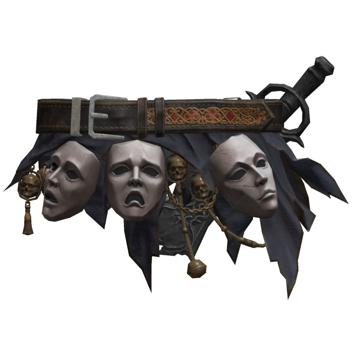Jester Fantasy Waist Belt 1.0