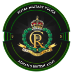 -ABA- Royal Military Police