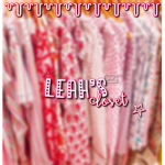 leah’s closet!!