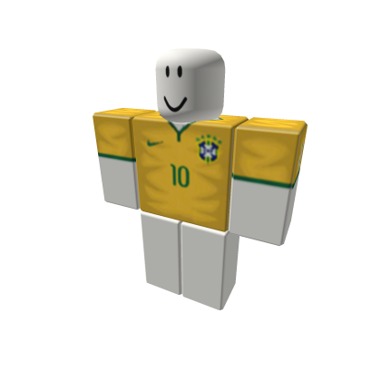 Camisa Brasil Nike N 10 Neymar J r Roblox
