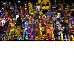 Five nights at freddy's roleplay!